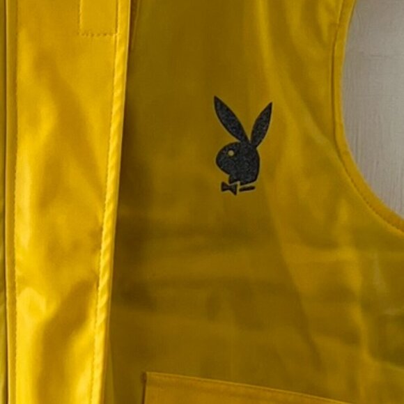 PLAYBOY Yellow Vest - Picture 8 of 10